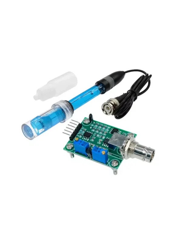 PH Sensor Kit for Arduino with BNC probe and interface board