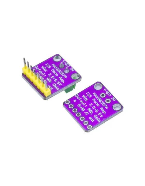 MAX98357A I2S 3W Digital Audio Amplifier Module for ESP32 and Raspberry Pi