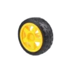 TT / BO Motor Wheel for Arduino Robotics Car Projects