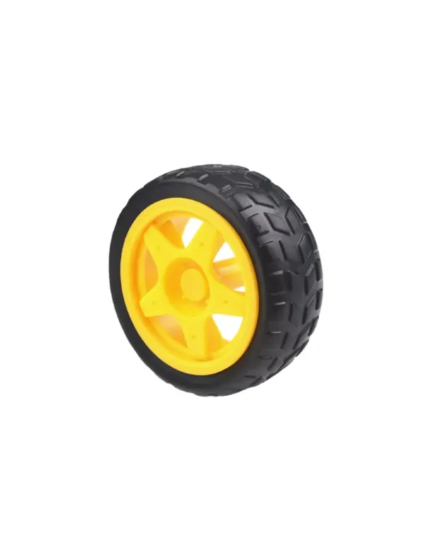 TT / BO Motor Wheel for Arduino Robotics Car Projects