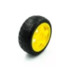 TT / BO Motor Wheel for Arduino Robotics Car Projects