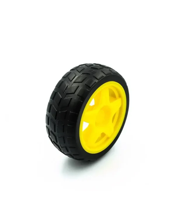 TT / BO Motor Wheel for Arduino Robotics Car Projects