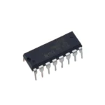 L293D Motor Driver IC for Arduino Robotics Projects