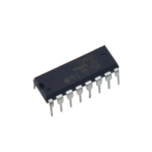 L293D Motor Driver IC for Arduino Robotics Projects