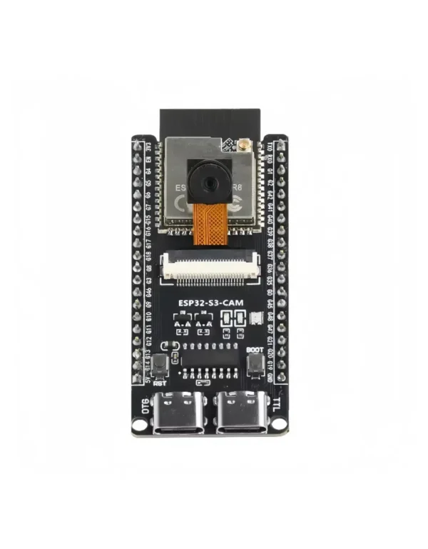 ESP32-S3 N16R8 CAM Development Board with 16MB Flash and 8MB PSRAM Front View