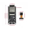ESP32-S3 N16R8 CAM Development Board with 16MB Flash and 8MB PSRAM Front View With Detail's.