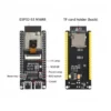 ESP32-S3 N16R8 CAM Development Board with 16MB Flash and 8MB PSRAM 2 Sided View With Details.