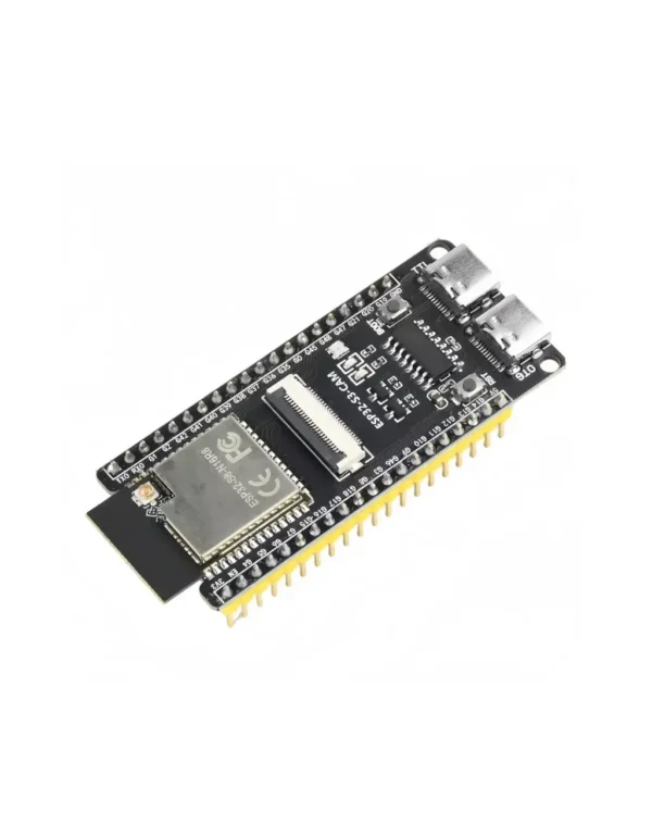 ESP32-S3 N16R8 CAM Development Board with 16MB Flash and 8MB PSRAM Front.