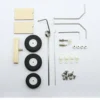 RC Airplane Wheel and Landing Gear Set Kit Bangladesh.