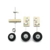 RC Airplane Wheel and Landing Gear Set Kit Bangladesh.