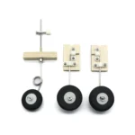 RC Airplane Wheel and Landing Gear Set Kit Bangladesh.
