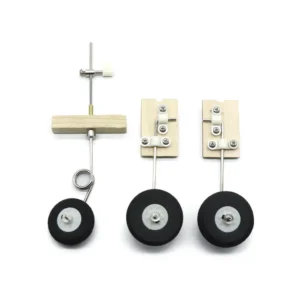 RC Airplane Wheel and Landing Gear Set Kit Bangladesh.