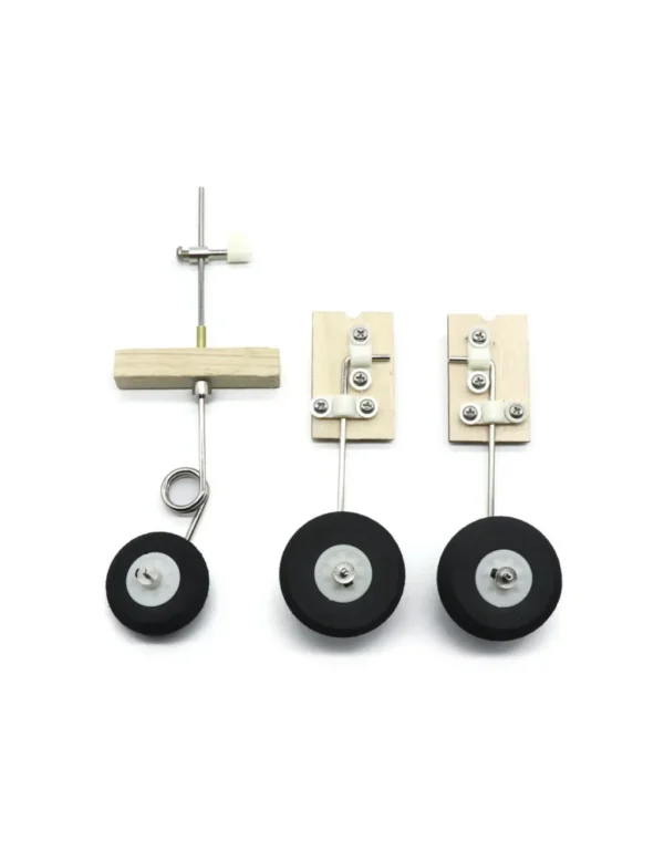RC Airplane Wheel and Landing Gear Set Kit Bangladesh.