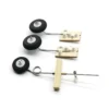 RC Airplane Wheel and Landing Gear Set Kit Bangladesh.
