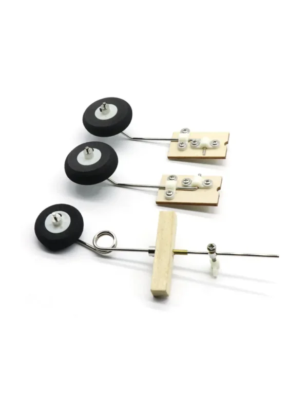 RC Airplane Wheel and Landing Gear Set Kit Bangladesh.