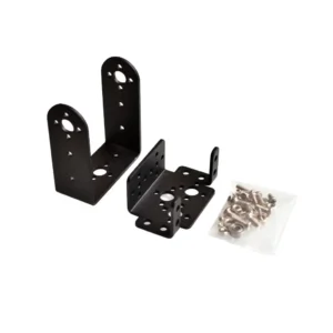 2 DOF Pan and Tilt Servo Mount Kit for Robotics