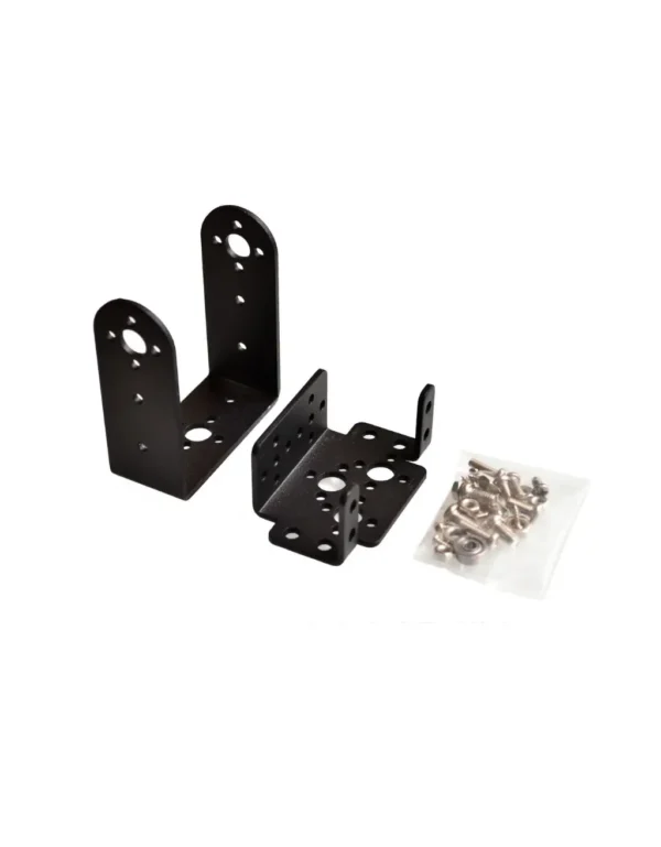 2 DOF Pan and Tilt Servo Mount Kit for Robotics