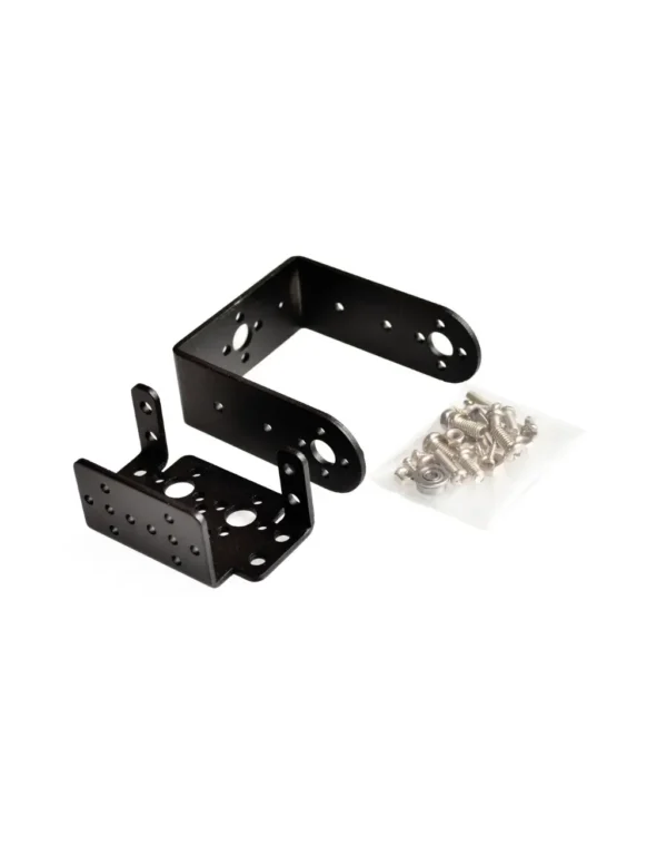 2 DOF Pan and Tilt Servo Mount Kit for Robotics