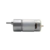 37GB Full Metal Gear Motor 12V–24V (300RPM / 500RPM) For Robo Soccer Or Soccer Bot.