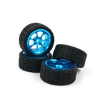 65mm Rubber Wheel With Metal Rim for Robo Soccer (4pcs Set)