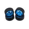 65mm Rubber Wheel With Metal Rim for Robo Soccer (4pcs Set)