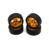 65mm Rubber Wheel With Metal Rim for Robo Soccer (4pcs Set)