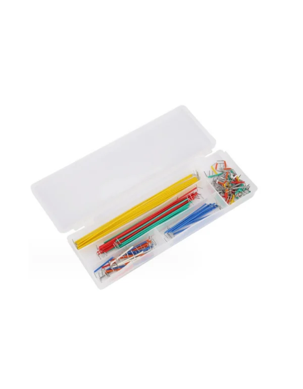140pcs Breadboard Jumper Wire Set Box Pack