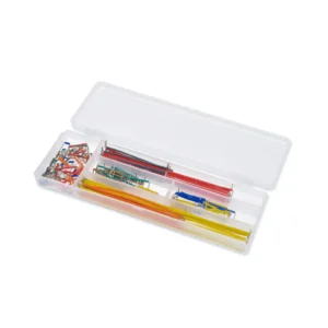 140pcs Breadboard Jumper Wire Set Box Pack