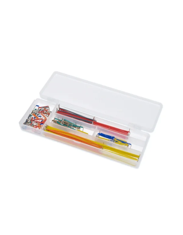 140pcs Breadboard Jumper Wire Set Box Pack