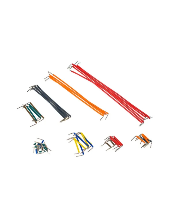 140pcs Breadboard Jumper Wire Set Box Pack