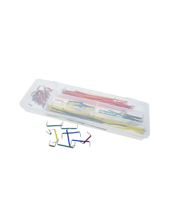 140pcs Breadboard Jumper Wire Set Box Pack