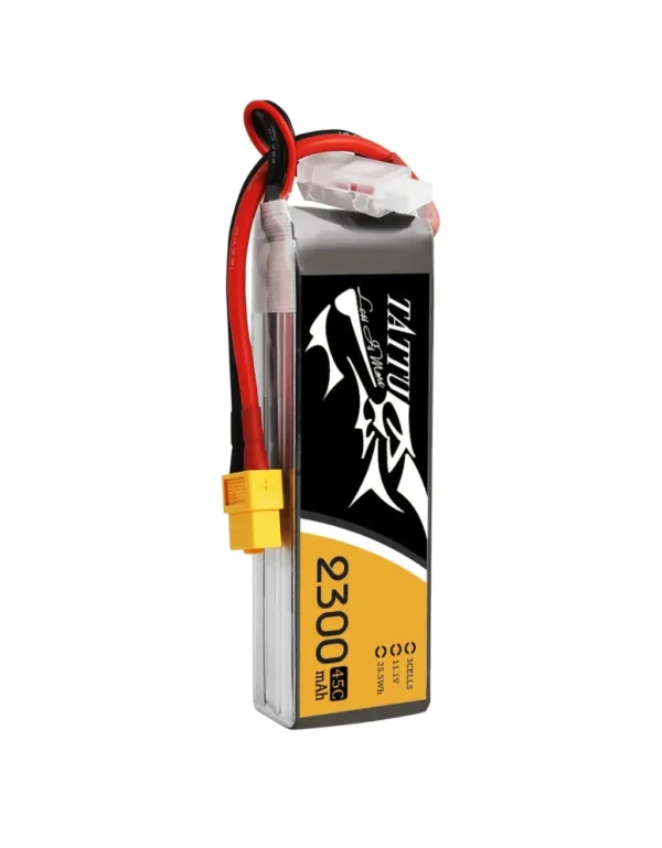 Tattu 2300mAh 3S 45C LiPo Battery for FPV Drone
