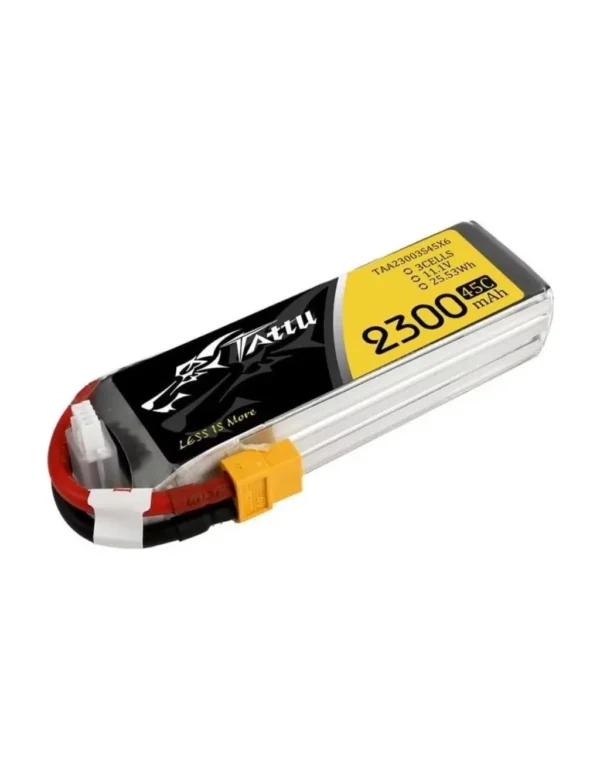 Tattu 2300mAh 3S 45C LiPo Battery for FPV Drone