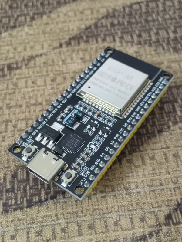 Esp 32 Type C 38 Pin Wifi + Bluetooth Development Board Module Original Image From Dream RC Bd