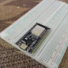 Esp 32 38 Pin Type C Breadboard Placement