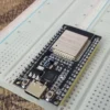 zoom image of Esp 32 38 Pin Type C Breadboard Placement