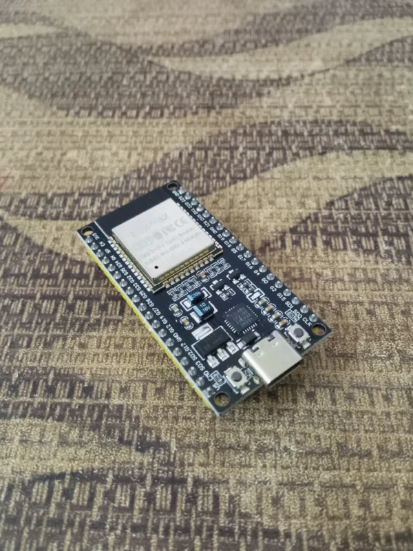 Esp 32 Type C 38 Pin Wifi + Bluetooth Development Board Module Original Image From Dream RC Bd