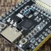 Close Up Image Of Esp 32 38 pin type c soldered Variant Development Board Cp2101 Usb To Serial Chip and type C port