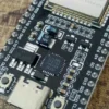 Close Up Image Of Esp 32 38 pin type c soldered Variant Development Board Cp2101 Usb To Serial Chip and type C port