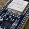 clear image of both Esp 32 38 pin type c version development boards Soc ( System On Chip ) Module & Usb to Serial Chip Cp 2102