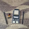 ESP32-S3 N16R8 CAM development board with OV3660 camera module, front view