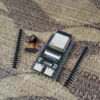 ESP32-S3 N16R8 CAM development board with OV3660 camera module, front view