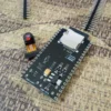 ESP32-S3 CAM back side showing MicroSD card slot for image storage