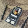 ESP32-S3 N16R8 CAM development board with OV3660 camera module, front view
