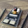 ESP32-S3 N16R8 CAM development board with OV3660 camera module, front view