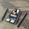 ESP32-S3 N16R8 CAM development board with OV3660 camera module, front view