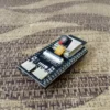 ESP32-S3 N16R8 CAM development board with OV3660 camera module, front view
