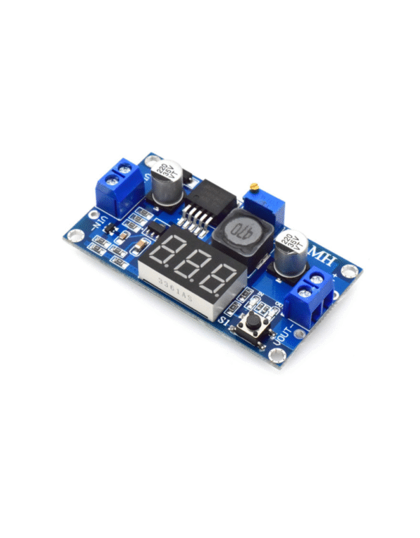 LM2596 Adjustable Step Down Buck Converter with Digital Display