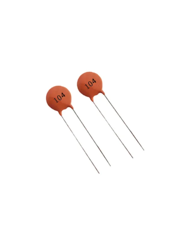 100nF 104 Ceramic Capacitor for Arduino and electronics