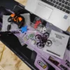 DIY Mini RC Coreless Drone Kit 2.4GHz Kits Parts Image.